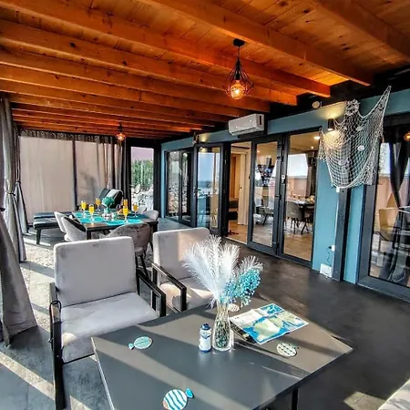 营地 Sea View Bluescape By Vellaris, Luxury Mobile