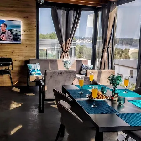 营地 Sea View Bluescape By Vellaris, Luxury Mobile