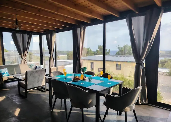 Sea View Bluescape By Vellaris, Luxury Mobile Camping Mali Lošinj