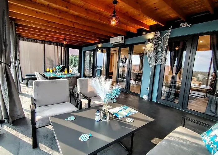 Sea View Bluescape By Vellaris, Luxury Mobile Mali Lošinj