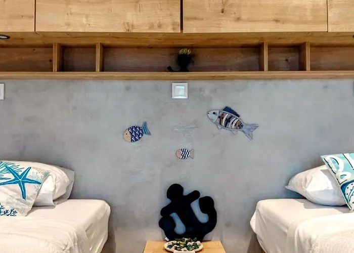 Sea View Bluescape By Vellaris, Luxury Mobile Camping