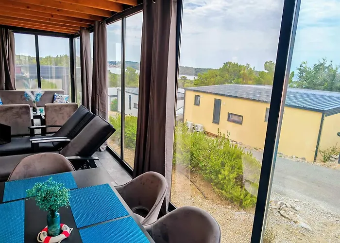 Sea View Bluescape By Vellaris, Luxury Mobile * Mali Lošinj