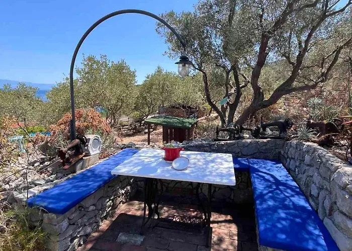 Camping Sea View Bluescape By Vellaris, Luxury Mobile Mali Lošinj