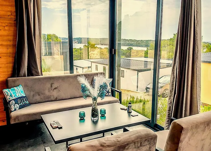 Camping Sea View Bluescape By Vellaris, Luxury Mobile