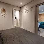 캠프장 Sea View Bluescape By Vellaris, Luxury Mobile *