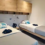 캠프장 Sea View Bluescape By Vellaris, Luxury Mobile