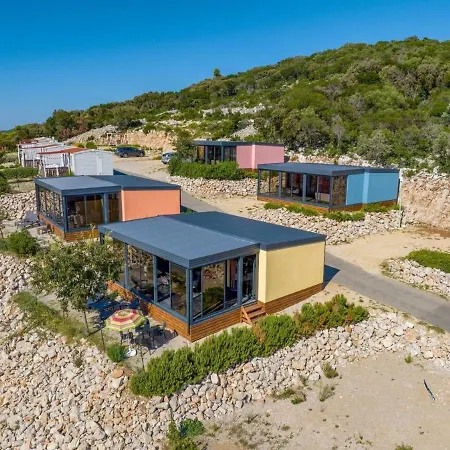Kemping Sea View Bluescape By Vellaris, Luxury Mobile Mali Lošinj