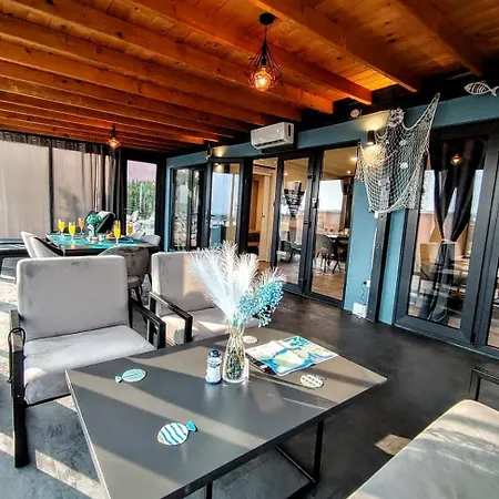Sea View Bluescape By Vellaris, Luxury Mobile Mali Losinj