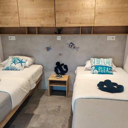 Sea View Bluescape By Vellaris, Luxury Mobile Camping Mali Lošinj