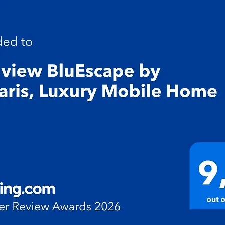 Camping Sea View Bluescape By Vellaris, Luxury Mobile *