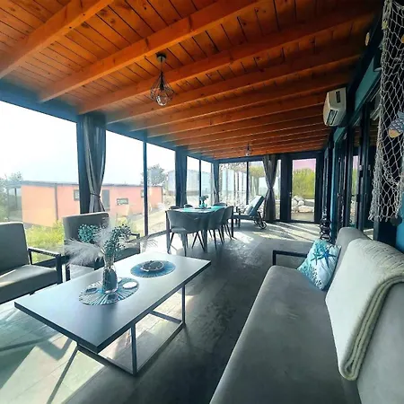 Sea View Bluescape By Vellaris, Luxury Mobile * 말리로시니