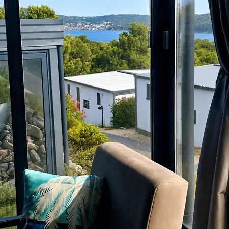 Sea View Bluescape By Vellaris, Luxury Mobile Camping Mali Lošinj
