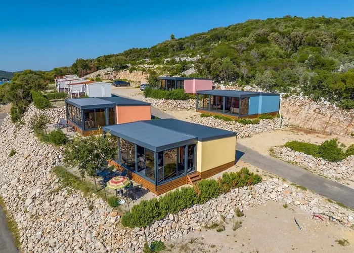 Campingplads Sea View Bluescape By Vellaris, Luxury Mobile Mali Lošinj