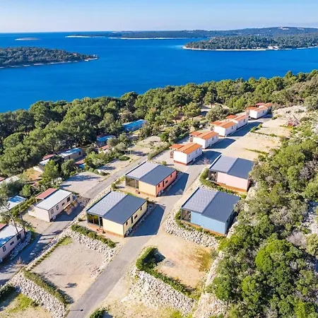 Kemping Sea View Bluescape By Vellaris, Luxury Mobile Mali Lošinj