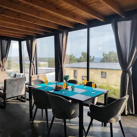 Sea View Bluescape By Vellaris, Luxury Mobile Kemping Mali Lošinj