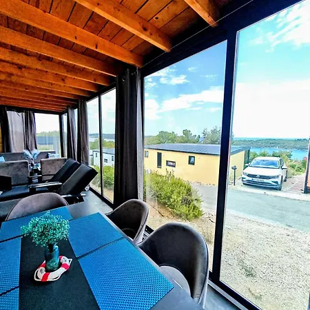 Sea View Bluescape By Vellaris, Luxury Mobile Kemping Mali Lošinj