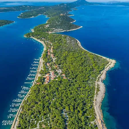 Kemping Sea View Bluescape By Vellaris, Luxury Mobile Mali Lošinj