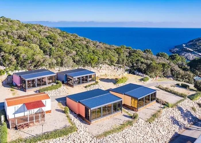 Campsite Sea View Bluescape By Vellaris, Luxury Mobile