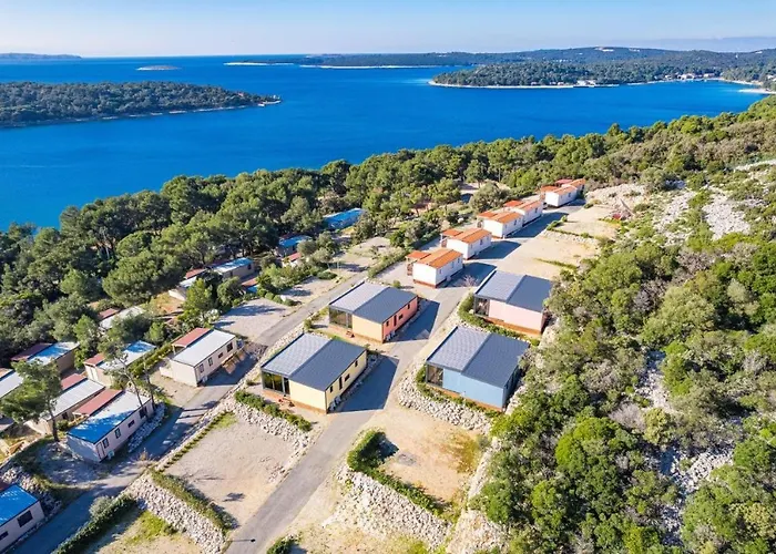 Campsite Sea View Bluescape By Vellaris, Luxury Mobile Mali Losinj