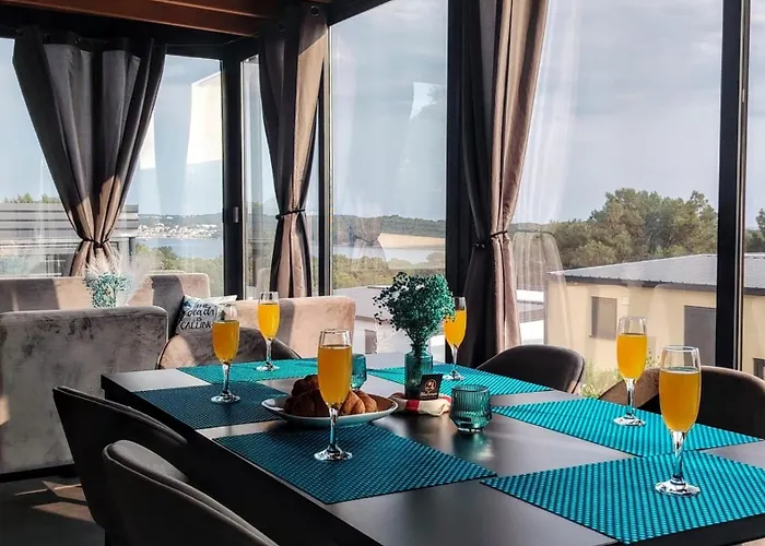 Sea View Bluescape By Vellaris, Luxury Mobile * Mali Losinj