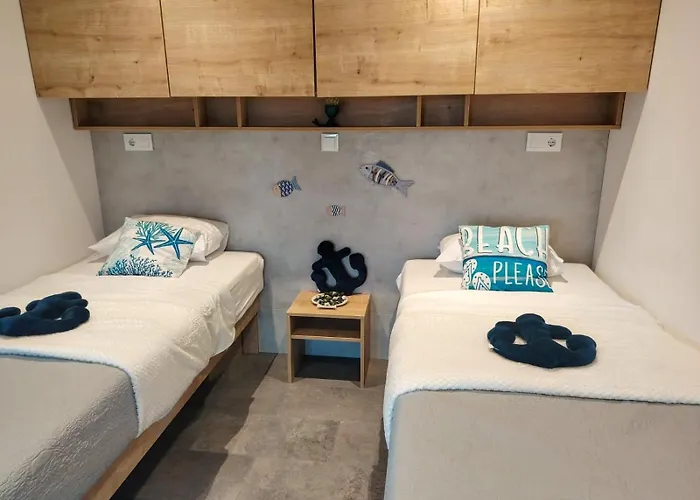 Sea View Bluescape By Vellaris, Luxury Mobile Campsite Mali Losinj