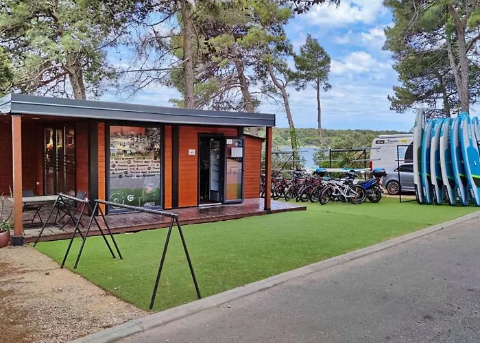 Campsite Sea View Bluescape By Vellaris, Luxury Mobile Mali Losinj