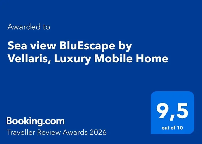 Campsite Sea View Bluescape By Vellaris, Luxury Mobile *